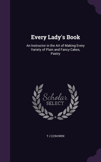 Front cover_Every Lady's Book