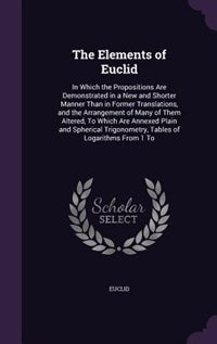 Couverture_The Elements of Euclid