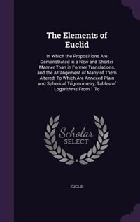 Couverture_The Elements of Euclid