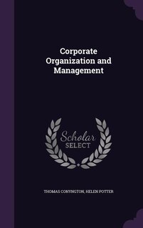 Corporate Organization and Management