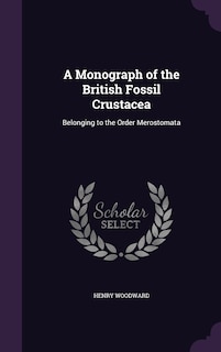 Couverture_A Monograph of the British Fossil Crustacea