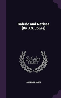 Front cover_Galerio and Nerissa [By J.G. Jones]