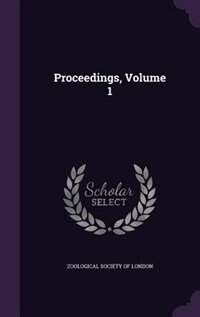 Front cover_Proceedings, Volume 1