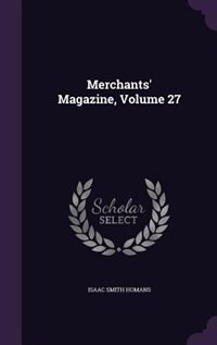 Front cover_Merchants' Magazine, Volume 27