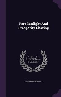 Couverture_Port Sunlight And Prosperity Sharing