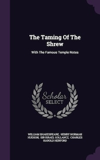 Couverture_The Taming Of The Shrew