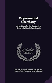 Couverture_Experimental Chemistry