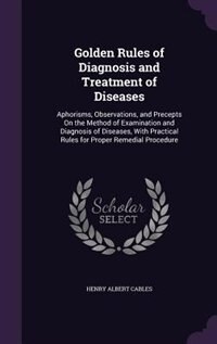 Front cover_Golden Rules of Diagnosis and Treatment of Diseases