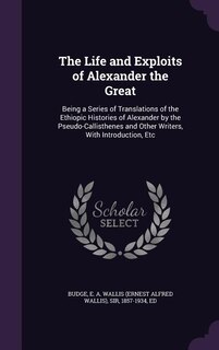 Front cover_The Life and Exploits of Alexander the Great