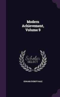 Front cover_Modern Achievement, Volume 9