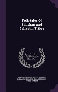 Front cover_Folk-tales Of Salishan And Sahaptin Tribes