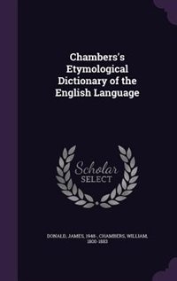 Couverture_Chambers's Etymological Dictionary of the English Language