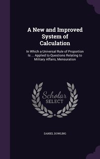 Front cover_A New and Improved System of Calculation