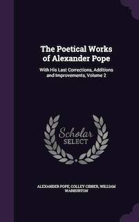 Couverture_The Poetical Works of Alexander Pope