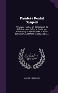 Front cover_Painless Dental Surgery