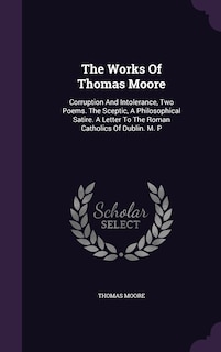 Front cover_The Works Of Thomas Moore