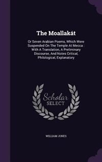 Couverture_The Moallakát