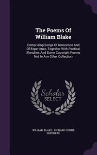 Couverture_The Poems Of William Blake