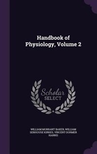 Front cover_Handbook of Physiology, Volume 2