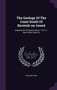 Front cover_The Geology Of The Coast South Of Berwick-on-tweed