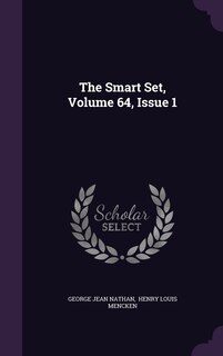 Couverture_The Smart Set, Volume 64, Issue 1