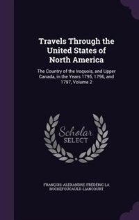 Front cover_Travels Through the United States of North America