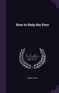 How to Help the Poor