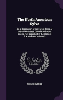 Couverture_The North American Sylva