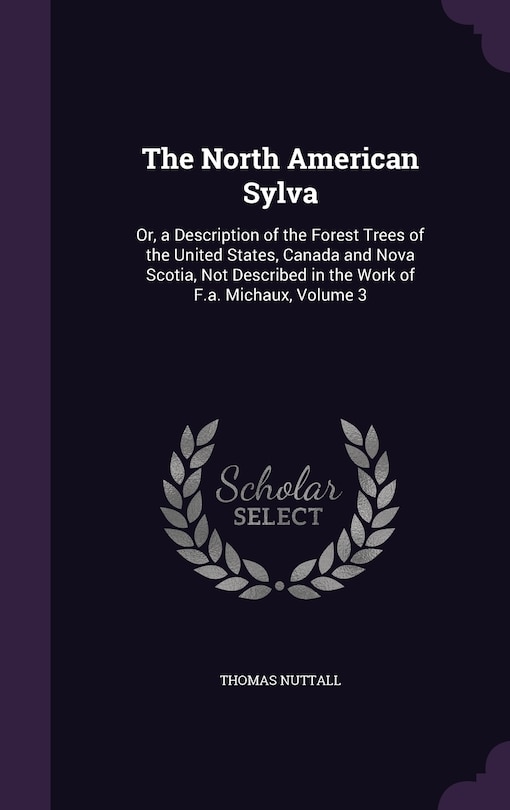 Couverture_The North American Sylva
