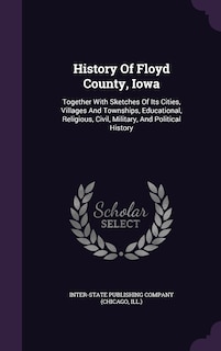 Front cover_History Of Floyd County, Iowa