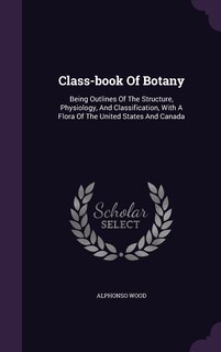 Front cover_Class-book Of Botany