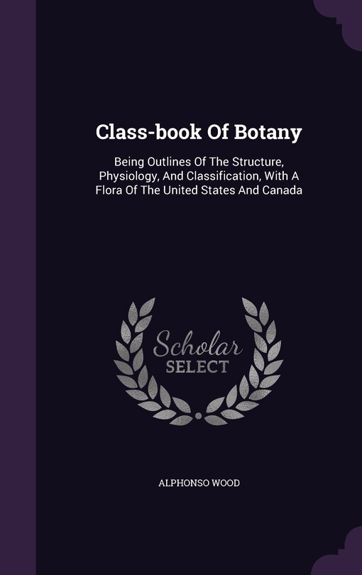 Front cover_Class-book Of Botany