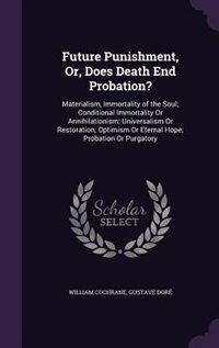 Couverture_Future Punishment, Or, Does Death End Probation?