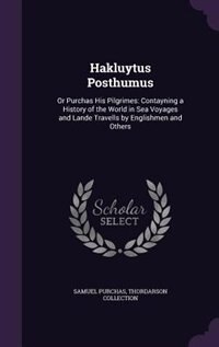 Front cover_Hakluytus Posthumus