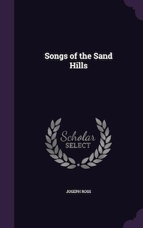 Couverture_Songs of the Sand Hills