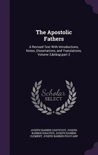 Couverture_The Apostolic Fathers