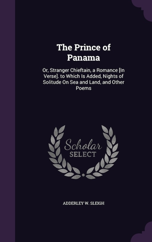 Front cover_The Prince of Panama