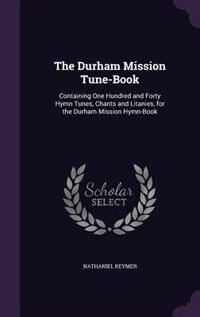 Front cover_The Durham Mission Tune-Book