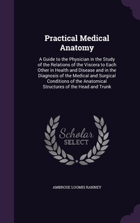 Front cover_Practical Medical Anatomy