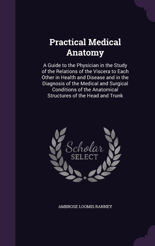Front cover_Practical Medical Anatomy
