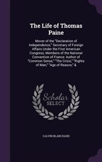 Front cover_The Life of Thomas Paine