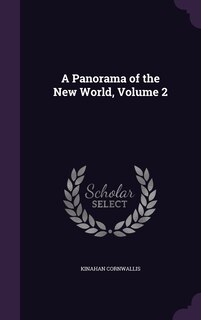 Front cover_A Panorama of the New World, Volume 2