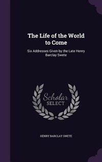Couverture_The Life of the World to Come