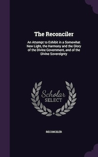 Front cover_The Reconciler