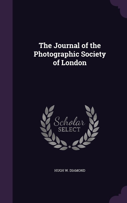 Couverture_The Journal of the Photographic Society of London