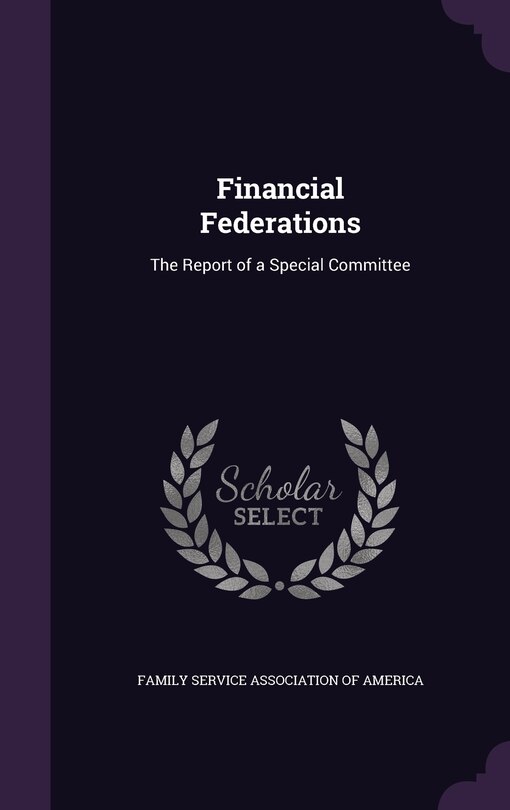 Front cover_Financial Federations