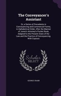 Front cover_The Conveyancer's Assistant