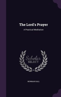 Front cover_The Lord's Prayer