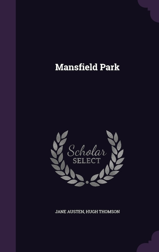 Front cover_Mansfield Park