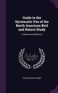 Couverture_Guide to the Systematic Use of the North American Bird and Nature Study